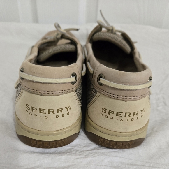Sperry Top-Sider Loafer Shoes Women's Size 10 Leather Non-Marking Comfort - Picture 5 of 11